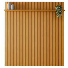 Painel Ripado Madeira para Sala Quarto 182cm Wise B01 Cinamomo - Lyam Decor