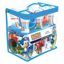 Jogo De Boliche Infantil Sonic 6 Pinos - Líder