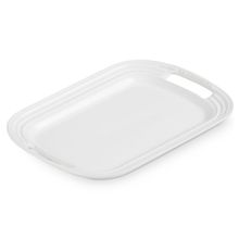 BANDEJA DE SERVIR LE CREUSET 36CM EM CERÂMICA BRANCO 91019136010000