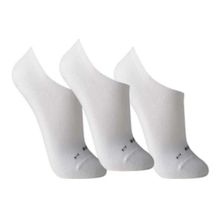 Kit 3 Meias LUPO Sport - Branco - 03270 | Pau a Pique