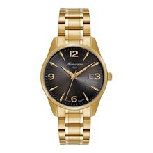 Relogio Mondaine Masculino Ref: 32851gpmvda1 Automático Dourado