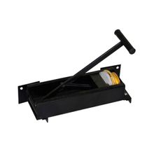 Prensador Amassador de Latas e Suporte Chapa de Aço 30x10cm