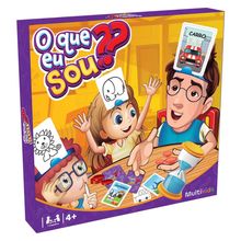Jogo O Que Eu Sou 60 peças Multikids - BR1772 BR1772