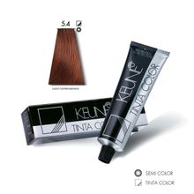 Tinta Color Keune 5.4 Ligth Copper Brown