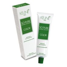 Tinta So Pure Color Keune 8.23 Light Pearl Golden Blond