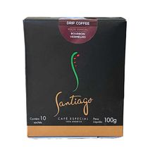 Café Santiago Drip Coffee 10 unidades