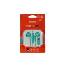 Fone De Ouvido Intra Auricular Com Conexão Type C E Microfone Tiny Fn209
