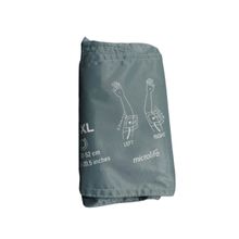Braçadeira Mapa AFIB WATCHBP03 Cinza Tam M 22/32 Microlife Braçadeira Aparelho de Pressão AFIB Cinza 22 a 32cm Microlife