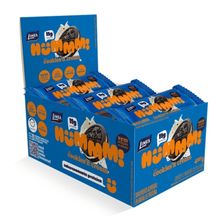 Barra de Proteína 35g Linea Hummm Cookies Cream - 12 Unidades