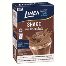 Shake em Pó Chocolate Linea Premium 330g