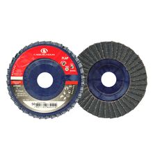 Disco Flap Acabamento 4.1/2" 115x22mm G50 - Carborundum