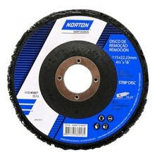 Disco de Acabamento 4.1/2" Strip Disc - Norton