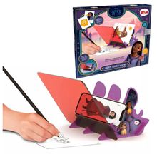 Arts Kit Desenho Wish Disney Espelhado