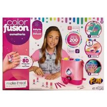 Esmalteria Color Fusion Crie Seu Esmalte Deluxo