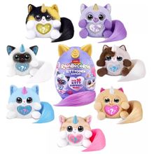 Rainbocorns Pelúcia Fun Kittycorn Surpresa Série 9 Sortidos