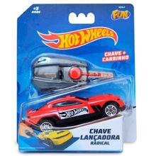 Hot Wheels Chave Lançadora Radical - Collor Shifters, Multicor