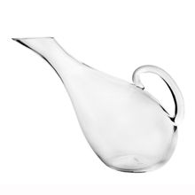 Decanter de Vidro Diagonal C/ Alça 1,5l Adely Crystal STC2082
