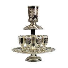 Divisor De Vinho C/ 10 Peças Em Zamac Prestige Collection