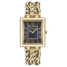 Relógio Euro Feminino Ref: Eu2035yts/4a Bracelete Retangular Dourado