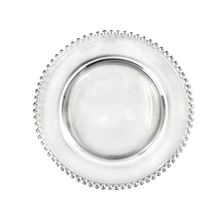 Sousplat De Cristal Points 31,5cm Studio Crystal