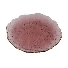 Sousplat Organic Purple Gold 26x2cm We Make