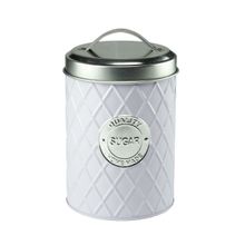 Lata De Metal Geometric Handle Sugar Urban