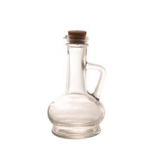 Galheteiro de Vidro C/ Tampa 230ml Lyor
