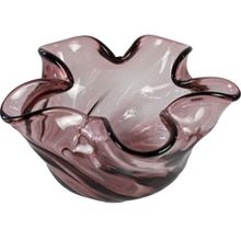 Centro De Mesa Lilás Transcendental 21cm Lekabell
