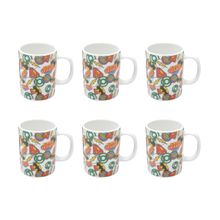 Conjunto Café Expresso - 6 Mini Canecas Liga Da Justiça Urban