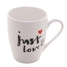 Caneca de Porcelana Just Love You 350ml Lyor