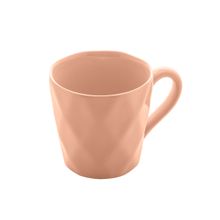 Caneca de Cerâmica Diamond Salmão 180ml Lyor