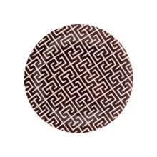 Prato P/ Sobremesa de Porcelana Egypt 19,5cm Lyor