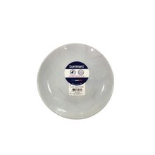 Prato p/ Sobremesa de Vidro Opalino Diwali Granit Mármore 19cm Luminarc
