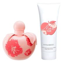 Kit Nina Ricci Fleur - Eau De Toilette 80ml + Body Lotion 100ml