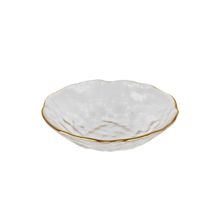 Bowl Brisa Clear Gold 14x3,5cm We Make