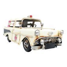 Miniatura Colecionável Carro Ambulância Rescue Squad Verito