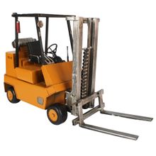 Miniatura Colecionável Carro Empilhadeira 1420 Âmbar Verito