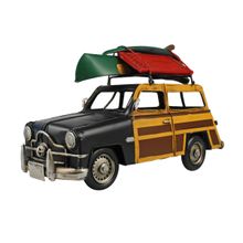 Miniatura Colecionável Carro 1949 Black Verito