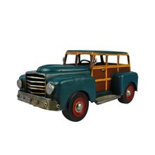 Miniatura Colecionável Carro 1941 Azul Petróleo Verito