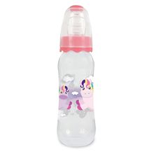 Mamadeira 240ml Orto Silicone Unicórnio Babygo