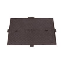 Tampa Tampão Simples Ferro Fibra Óptica Telefonia 45,5x69cm