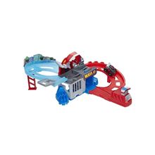 Playskool Transformers Cj Trailer Racer Hasbro C0216