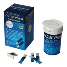 150 Tiras De Glicose On Call Plus Ii