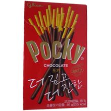 Pocky Biscoito De Palito Choco Importado Original 46g Glico