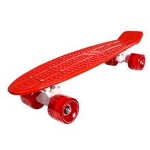 Skate Cruiser Coca-Cola Vermelho Bel