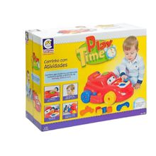 Play Time Carro com Atividades 1951 - Cotiplás