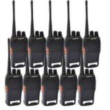 5 Pares Radio Comunicador Walk Talk Talkabout Profissional 777 - Baofeng