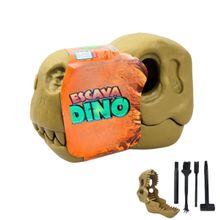 Brinquedo Escava Dino Surpresa Com Ferramentas - Polibrinq