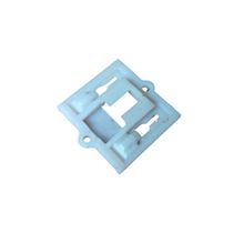 10 Grampo Presilha Friso Borrac Lateral Inferior Monza 87/90