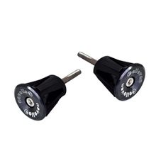 PLUG PARA MANOPLA DE GUIDÃO DA BIKE BICICLETA MTB COM TRAVA
